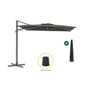 Shadowline Francisco zweefparasol 260x260cm - Laagste prijsgarantie!