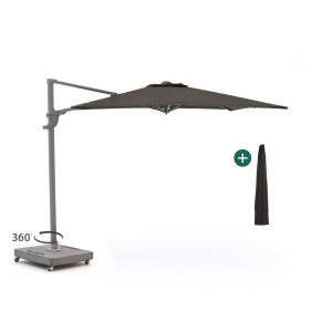 Shadowline Francisco zweefparasol 260x260cm - Laagste prijsgarantie!
