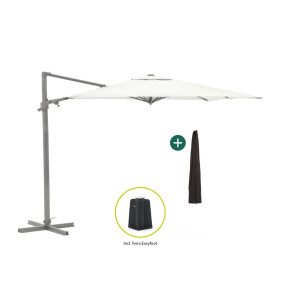 Shadowline Francisco zweefparasol 260x260cm - Laagste prijsgarantie!