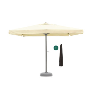 Shadowline Jamaica parasol 400x400cm - Laagste prijsgarantie!