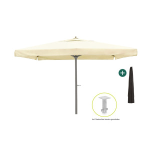 Shadowline Jamaica parasol 400x400cm - Laagste prijsgarantie!