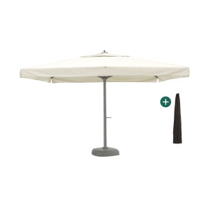 Shadowline Java parasol 400x400cm - Laagste prijsgarantie!