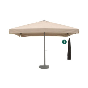 Shadowline Java parasol 400x400cm - Laagste prijsgarantie!