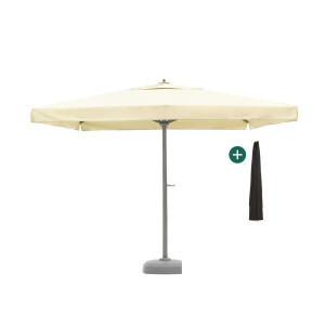 Shadowline Java parasol 400x400cm - Laagste prijsgarantie!