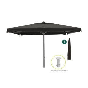 Shadowline Java parasol 400x400cm - Laagste prijsgarantie!