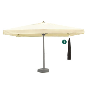 Shadowline Java parasol 450x450cm - Laagste prijsgarantie!