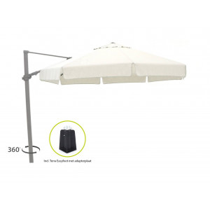 Shadowline Memphis zweefparasol ø 350cm - Laagste prijsgarantie!