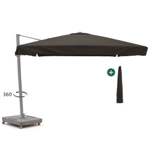 Shadowline Miami zweefparasol 300x300cm - Laagste prijsgarantie!