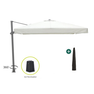 Shadowline Miami zweefparasol 300x300cm - Laagste prijsgarantie!