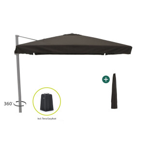 Shadowline Miami zweefparasol 300x300cm - Laagste prijsgarantie!