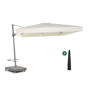 Shadowline Miami zweefparasol 300x300cm - Laagste prijsgarantie!