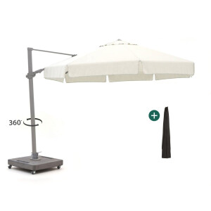 Shadowline Miami zweefparasol ø 350cm - Laagste prijsgarantie!