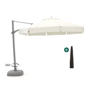 Shadowline Miami zweefparasol ø 350cm - Laagste prijsgarantie!