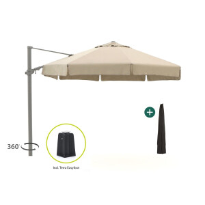 Shadowline Miami zweefparasol ø 350cm - Laagste prijsgarantie!
