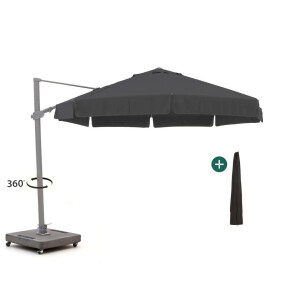 Shadowline Miami zweefparasol ø 350cm - Laagste prijsgarantie!