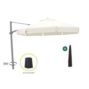 Shadowline Miami zweefparasol ø 350cm - Laagste prijsgarantie!