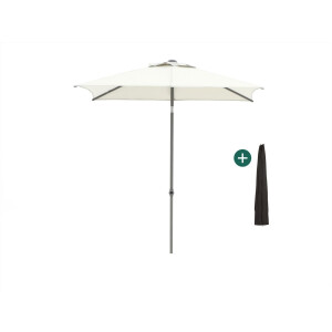 Shadowline Push-up parasol 210x150cm - Laagste prijsgarantie!