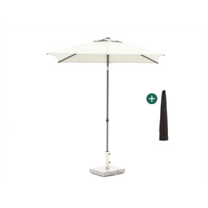 Shadowline Push-up parasol 210x150cm - Laagste prijsgarantie!