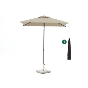 Shadowline Push-up parasol 210x150cm - Laagste prijsgarantie!