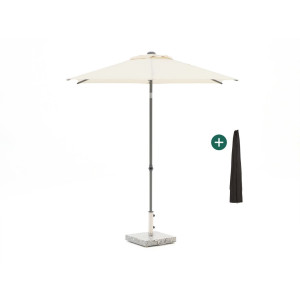 Shadowline Push-up parasol 210x150cm - Laagste prijsgarantie!