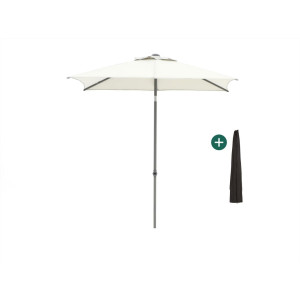 Shadowline Push-up parasol 210x150cm - Laagste prijsgarantie!