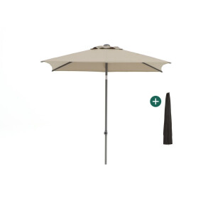 Shadowline Push-up parasol 210x150cm - Laagste prijsgarantie!