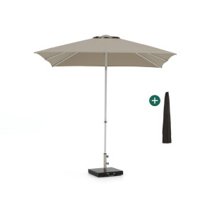 Shadowline Push-up parasol 240x240cm - Laagste prijsgarantie!