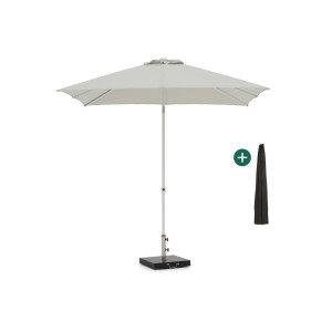 Shadowline Push-up parasol 240x240cm - Laagste prijsgarantie!