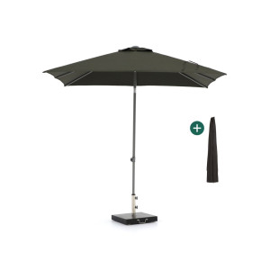 Shadowline Push-up parasol 240x240cm - Laagste prijsgarantie!