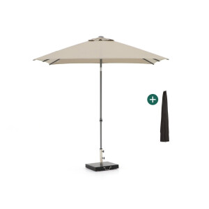 Shadowline Push-up parasol 240x240cm - Laagste prijsgarantie!