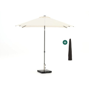 Shadowline Push-up parasol 240x240cm - Laagste prijsgarantie!