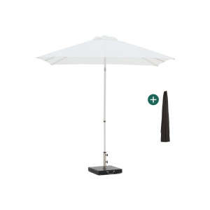 Shadowline Push-up parasol 240x240cm - Laagste prijsgarantie!