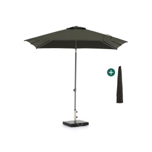 Shadowline Push-up parasol 240x240cm - Laagste prijsgarantie!