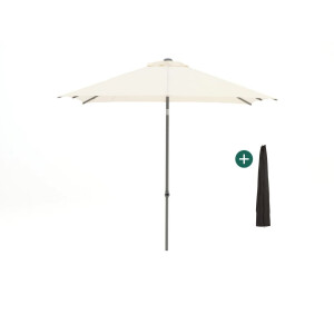 Shadowline Push-up parasol 240x240cm - Laagste prijsgarantie!
