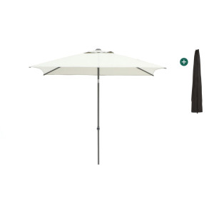 Shadowline Push-up parasol 250x200cm - Laagste prijsgarantie!