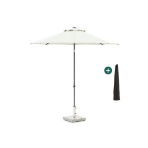 Shadowline Push-up parasol ø 250cm - Laagste prijsgarantie!