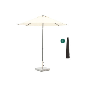 Shadowline Push-up parasol ø 250cm - Laagste prijsgarantie!