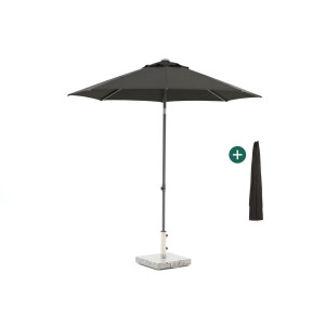 Shadowline Push-up parasol ø 250cm - Laagste prijsgarantie!