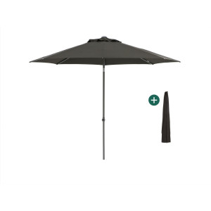 Shadowline Push-up parasol ø 300cm - Laagste prijsgarantie!