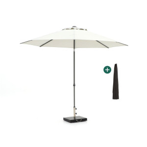 Shadowline Push-up parasol ø 300cm - Laagste prijsgarantie!