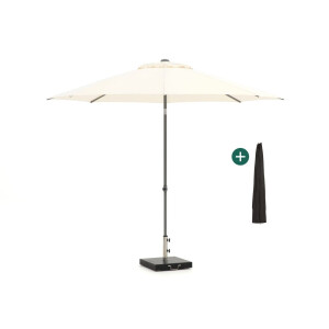 Shadowline Push-up parasol ø 300cm - Laagste prijsgarantie!