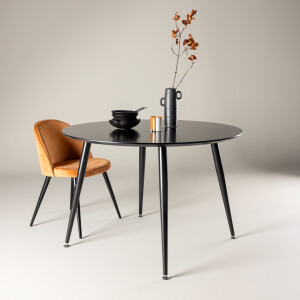 Nohr Ronde Eettafel 'Shaindy' MDF, 115cm