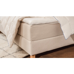 BRUNO hoeslaken 240cm | Gemaakt in Duitsland | Hoogwaardig & ademend