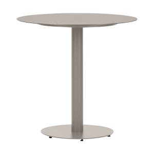 Sieb metalen tuintafel zand - Ø70 x 72 cm