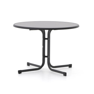 Sieger Mecalit klaptafel ø 100cm (h:72cm) - Laagste prijsgarantie!