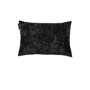 Sierkussen Charcoal crushed velvet | Ted Sparks