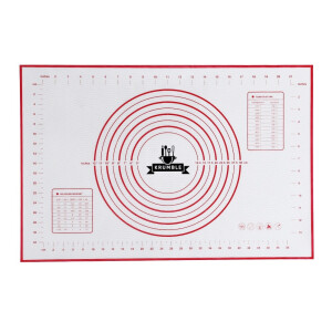 Krumble Siliconen bakmat met meeteenheden - 40 x 60 cm