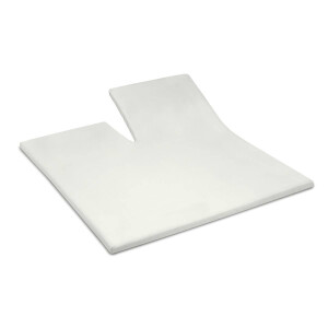 Single-split topper hoeslaken Jersey | Damai