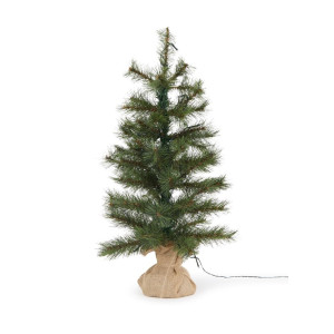 Sirius Alvin kerstboom met LED verlichting 60 cm