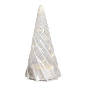 Sirius Vilma kerstboom met LED verlichting 23,5 cm